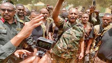 الجيش السوداني ينسحب من محادثات الهدنة مع قوات الدعم السريع